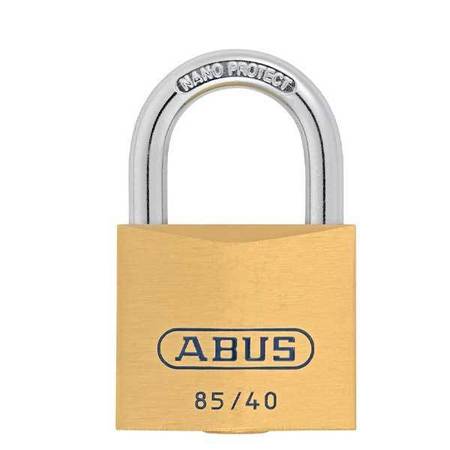 ABUS Abus: 85/40 B Solid Brass Padlock KA ABS-87626-KA